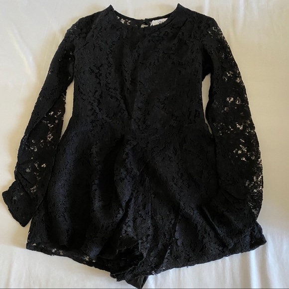 NWT Dolce Vita Jaiden Lace Floral Romper Large - Picture 6 of 10